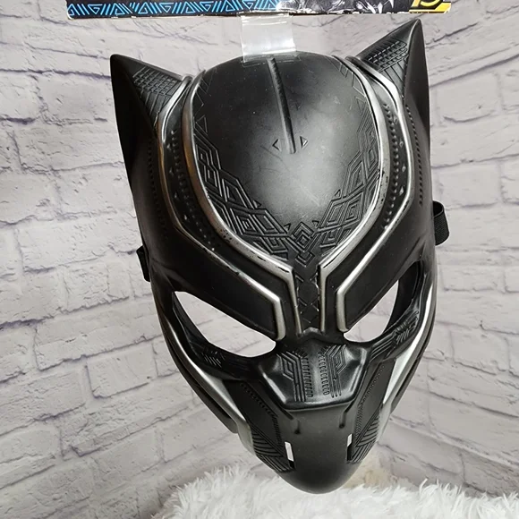 🆕️ Marvel Black Panther Mask - Picture 8 of 14